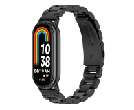 TECH-PROTECT Stainless do Xiaomi Mi Band 8 / 8 NFC / 9 black - 1210421 - zdjęcie 1